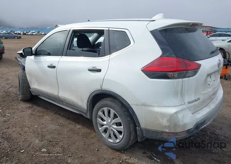 2017 Nissan Rogue S from USA, damaged, VIN KNMAT2MV7HP547928